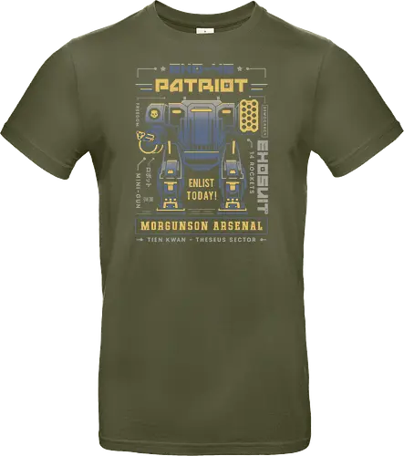 Democracy Exo Patriot Mech
