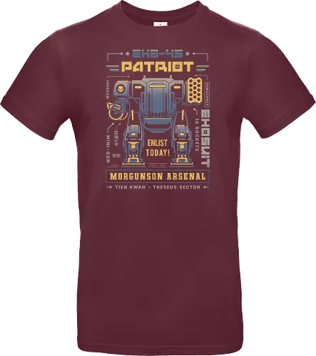 Democracy Exo Patriot Mech