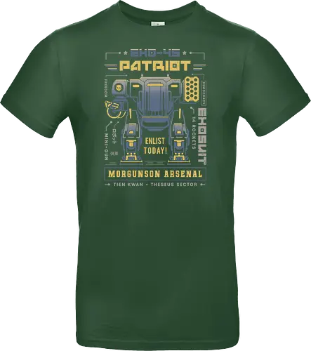 Democracy Exo Patriot Mech