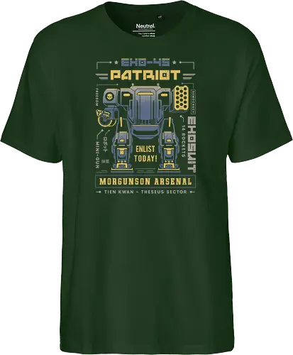 Democracy Exo Patriot Mech