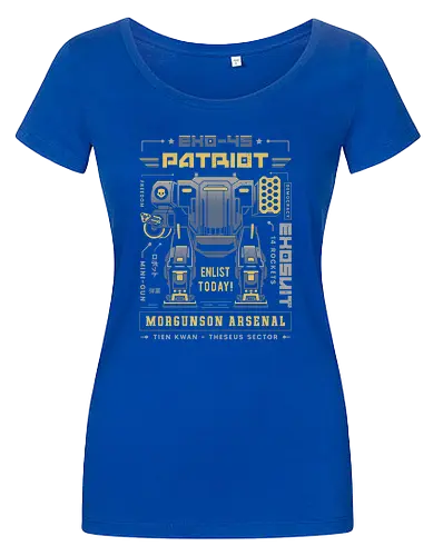 Democracy Exo Patriot Mech