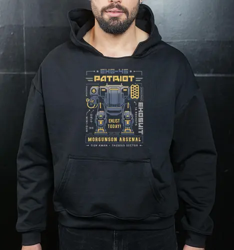 Democracy Exo Patriot Mech