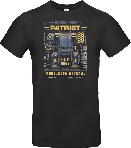 Democracy Exo Patriot Mech