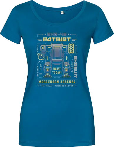 Democracy Exo Patriot Mech