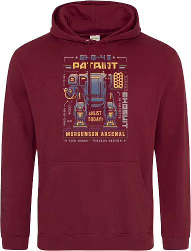 Democracy Exo Patriot Mech