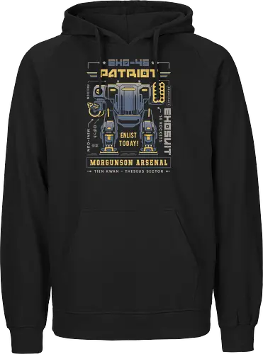 Democracy Exo Patriot Mech