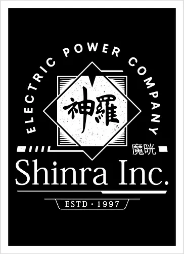  Shinra Inc Crest