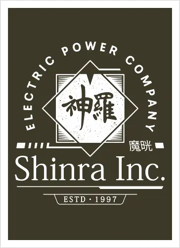  Shinra Inc Crest