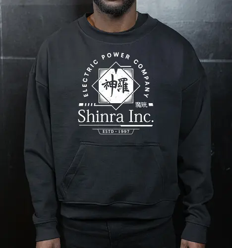  Shinra Inc Crest