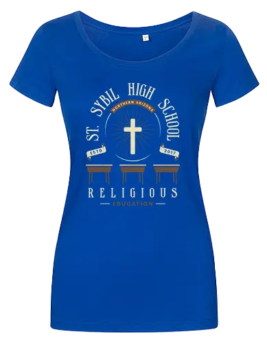 St Sybil High School Emblem