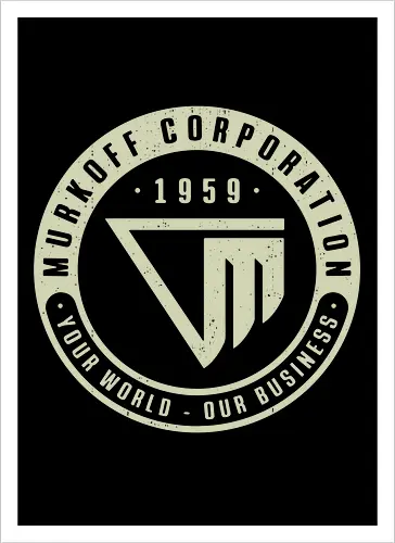 Murkoff Corporation Emblem