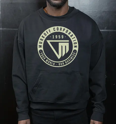 Murkoff Corporation Emblem