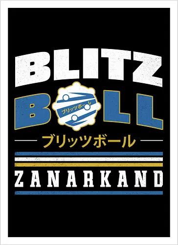 Blitzball Vintage