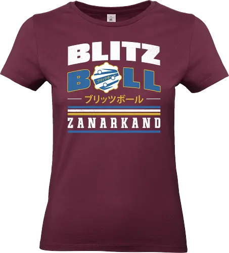 Blitzball Vintage - Final 10, tidus, yuna, blitzball, ffxiv, ff14, Cactus, zanarkand, Kweh - Standard T-Shirt (Women)