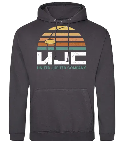 United Jupiter Company Vintage - the callisto protocol, united jupiter company, moon, black iron prison, dead space, horror, survival, jacob lee, the commonality, biophage pathogen, game, gaming, video game, gamer, terror - Standard Hoodie