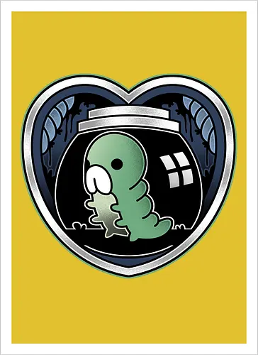 Grub Love Emblem