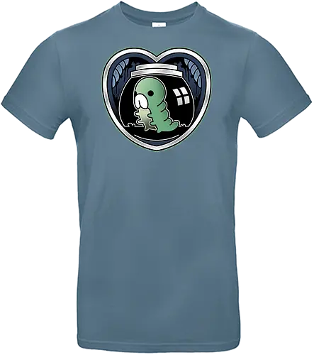 Grub Love Emblem - Bug Knight, hallownest, grub, the knight, hollow, knight, hornet, bug, bugs, indie game, shade, gamer, gaming, video games, pale king - Standard T-Shirt