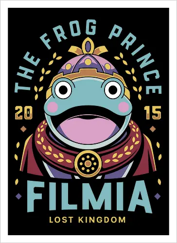 Smiling Frog Prince Emblem