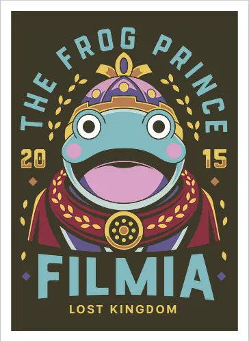 Smiling Frog Prince Emblem