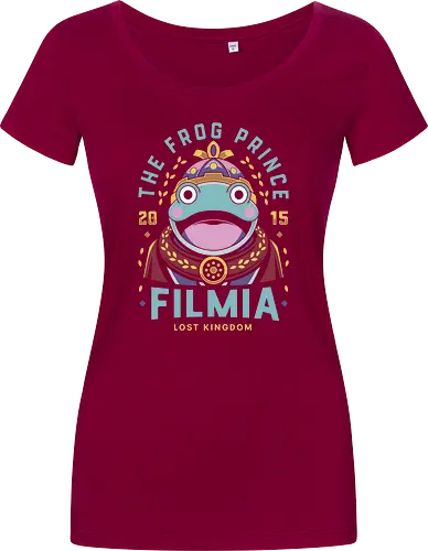 Smiling Frog Prince Emblem