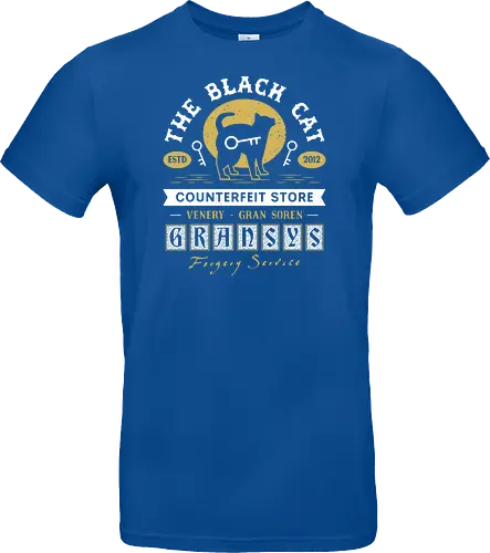  Gran Soren Black Cat
