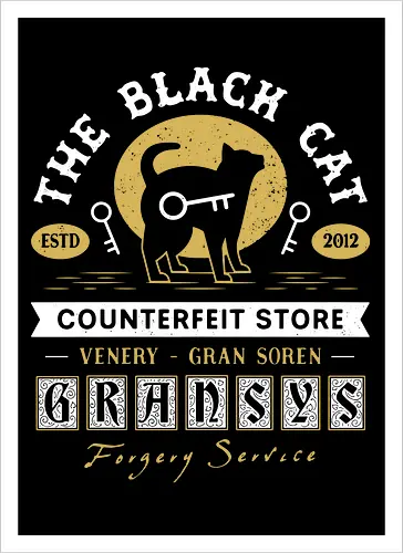  Gran Soren Black Cat