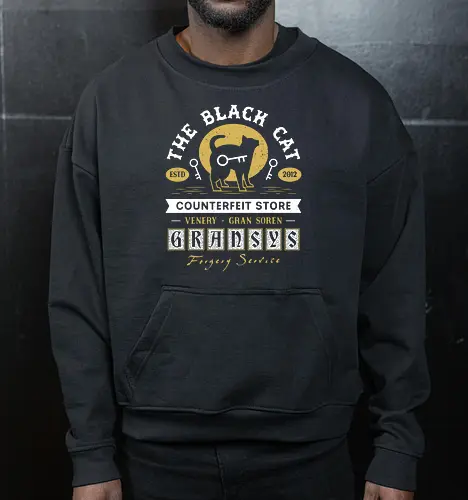  Gran Soren Black Cat