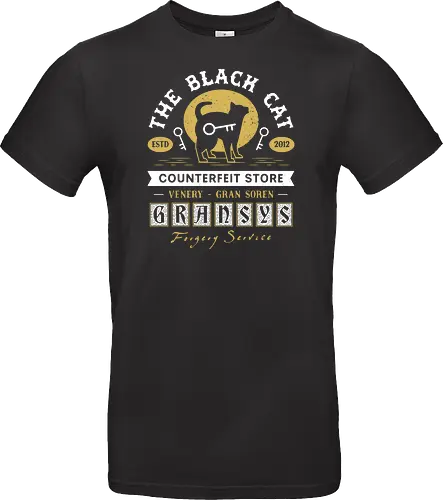  Gran Soren Black Cat