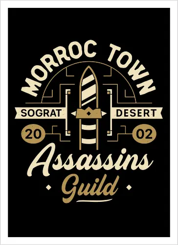 Morroc Oasis Town Guild