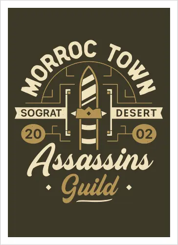 Morroc Oasis Town Guild