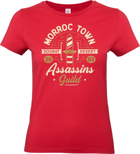 Morroc Oasis Town Guild - ragnarok online, mmo, mmorpg, jrpg, poring, angeling, deviling, deviruchi, ragnarok mobile, game, gaming, video game, gamer, ragnarok eternal love, ragnarok origin global - Standard T-Shirt (Women)