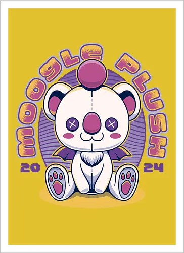 Kupo Plush Emblem