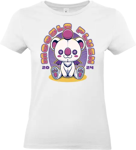 Kupo Plush Emblem - Cloud, Final, Villain, cactilio, Cactus, Kweh, Kupo - Standard T-Shirt (Women)