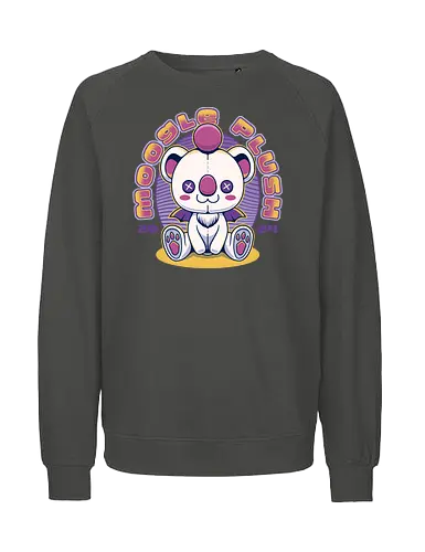 Kupo Plush Emblem - Cloud, Final, Villain, cactilio, Cactus, Kweh, Kupo - Fairtrade Sweatshirt