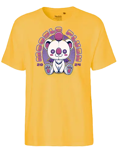 Kupo Plush Emblem - Cloud, Final, Villain, cactilio, Cactus, Kweh, Kupo - Fairtrade T-Shirt