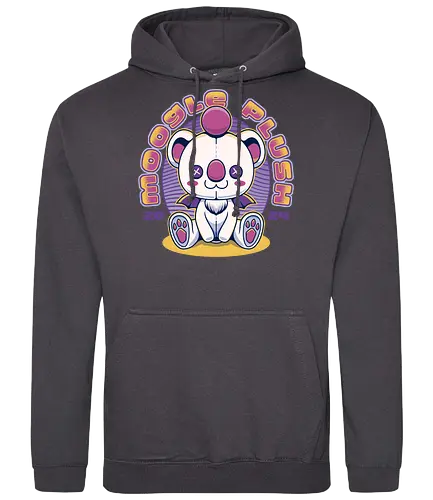 Kupo Plush Emblem - Cloud, Final, Villain, cactilio, Cactus, Kweh, Kupo - Standard Hoodie