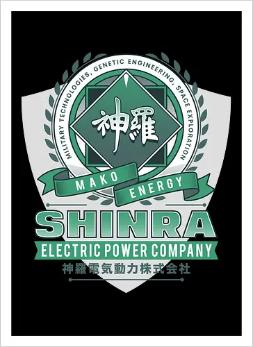 Shinra Electric Emblem