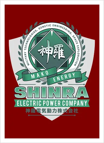 Shinra Electric Emblem
