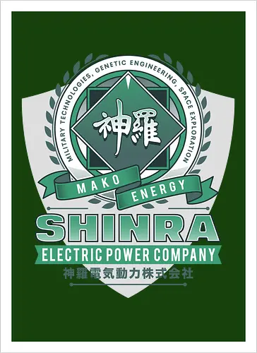 Shinra Electric Emblem