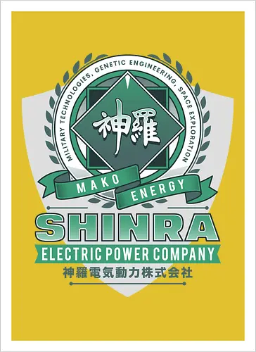 Shinra Electric Emblem