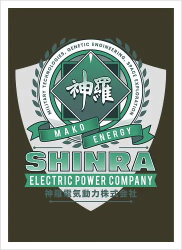 Shinra Electric Emblem