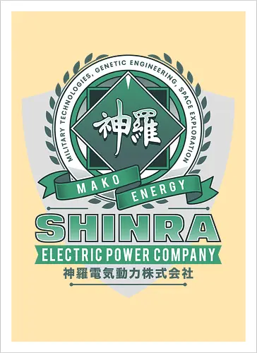 Shinra Electric Emblem