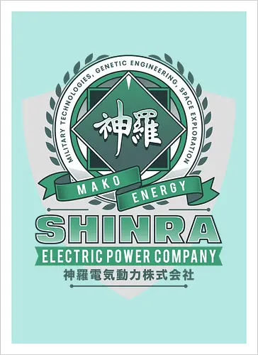 Shinra Electric Emblem