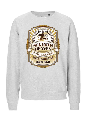 Gaming Lockhart Bar Emblem - Cloud, Final 7, Final vii rebirth, Kupo, Kweh, 7th heaven, seventh heaven, Gaming lockhart, Villain, barret wallace, avalanche, midgar, Final xiv, ff14, video game - Fairtrade Sweatshirt