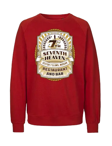 Gaming Lockhart Bar Emblem - Cloud, Final 7, Final vii rebirth, Kupo, Kweh, 7th heaven, seventh heaven, Gaming lockhart, Villain, barret wallace, avalanche, midgar, Final xiv, ff14, video game - Fairtrade Sweatshirt
