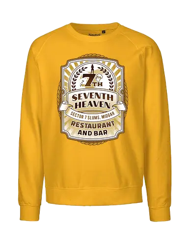 Gaming Lockhart Bar Emblem - Cloud, Final 7, Final vii rebirth, Kupo, Kweh, 7th heaven, seventh heaven, Gaming lockhart, Villain, barret wallace, avalanche, midgar, Final xiv, ff14, video game - Fairtrade Sweatshirt