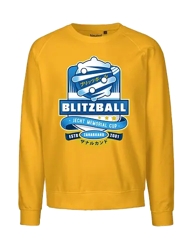 Blitzball Zanarkand Emblem - Final 7, tidus, yuna, blitzball, Final x, Final vii rebirth, ffx, ff10, Cactus, Kupo, Kweh, besaid aurochs, Final xiv, ffxiv, ff14 - Fairtrade Sweatshirt