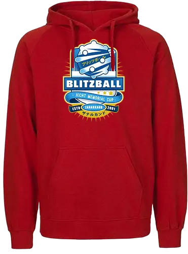 Blitzball Zanarkand Emblem - Final 7, tidus, yuna, blitzball, Final x, Final vii rebirth, ffx, ff10, Cactus, Kupo, Kweh, besaid aurochs, Final xiv, ffxiv, ff14 - Fairtrade Hoodie