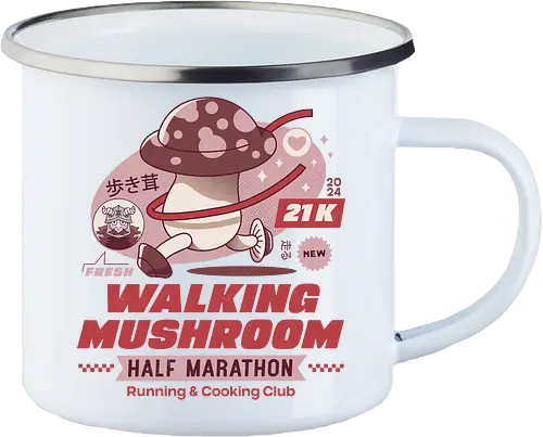 Walking Mushroom Marathon