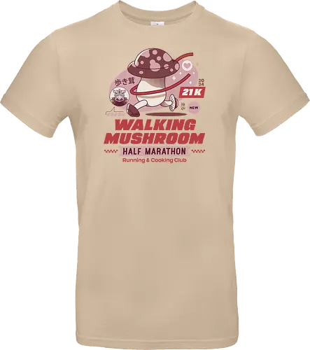 Walking Mushroom Marathon